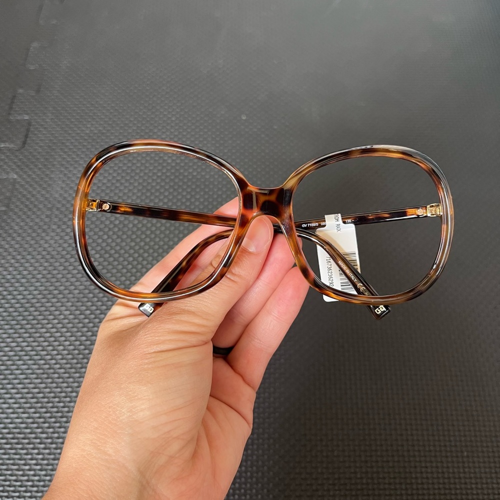 Givenchy Tortoise Shell Frames